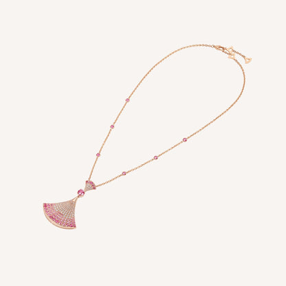 [⭐⭐JeweliWhal]DREAM HALSKETTE DIAMANT ROSÉGOLD
