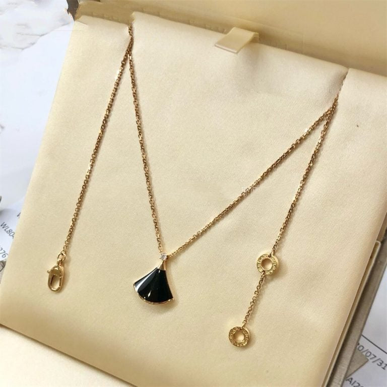 [⭐⭐JeweliWhal]DREAM NECKLACE ONYX 1 DIAMOND