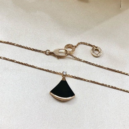 [⭐⭐JeweliWhal]DREAM NECKLACE ONYX 1 DIAMOND