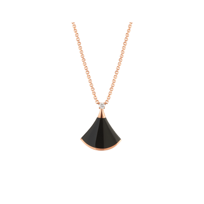 [⭐⭐JeweliWhal]DREAM NECKLACE ONYX 1 DIAMOND