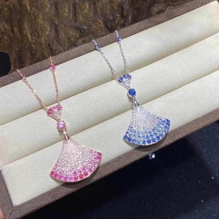 [⭐⭐JeweliWhal]DREAM NECKLACE AGATE SILVER DIAMOND