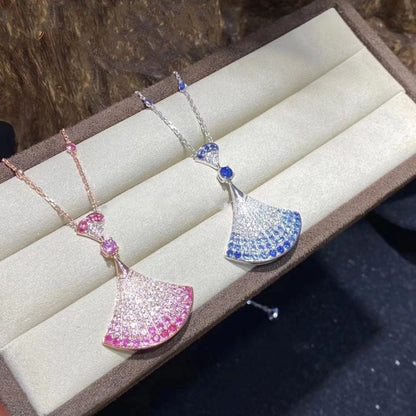 [⭐⭐JeweliWhal]DREAM NECKLACE AGATE SILVER DIAMOND