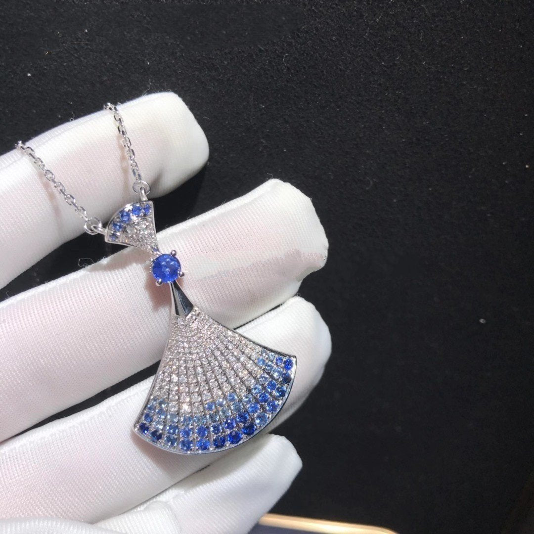 [⭐⭐JeweliWhal]DREAM NECKLACE AGATE SILVER DIAMOND