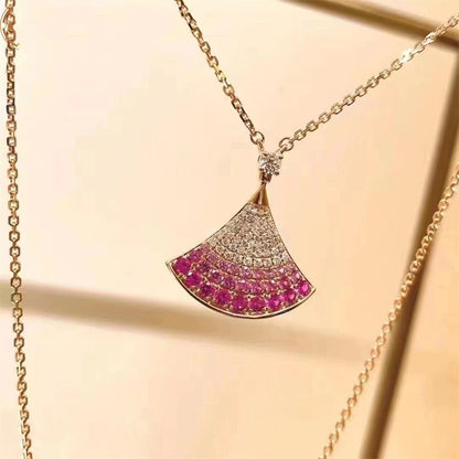 [⭐⭐JeweliWhal]DREAM NECKLACE PINK GOLD PINK DIAMOND