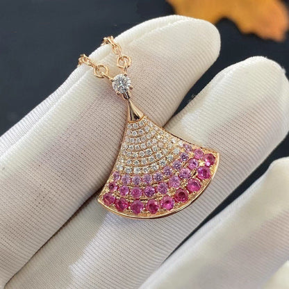 [⭐⭐JeweliWhal]DREAM NECKLACE PINK GOLD PINK DIAMOND