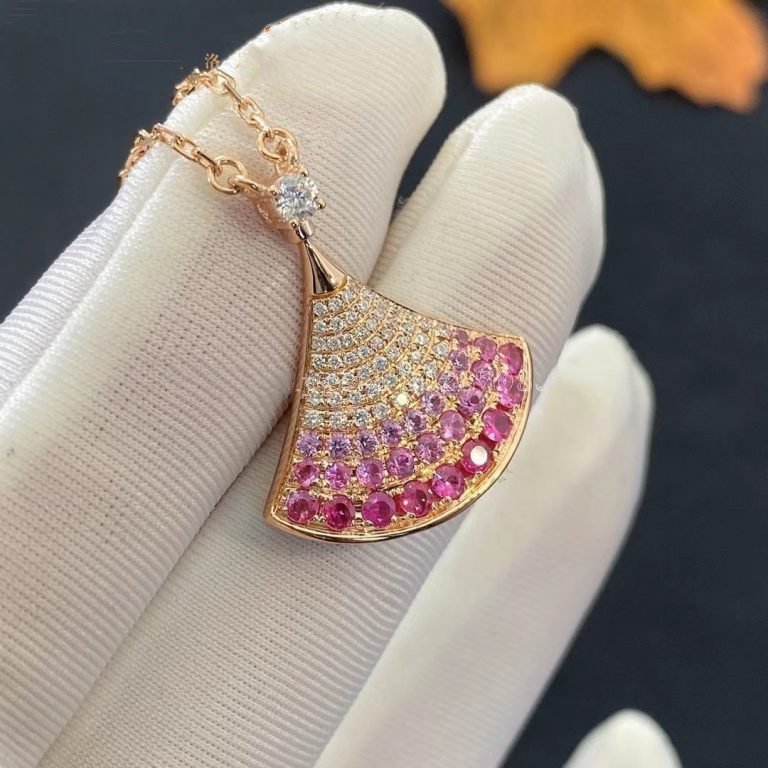 [⭐⭐JeweliWhal]DREAM NECKLACE PINK GOLD PINK DIAMOND