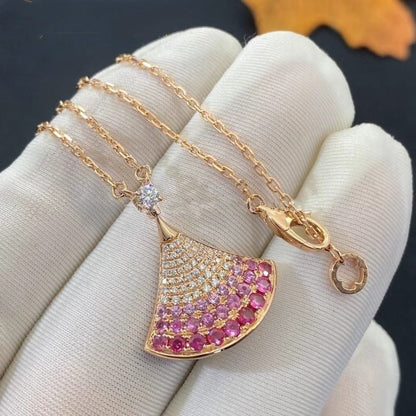 [⭐⭐JeweliWhal]DREAM NECKLACE PINK GOLD PINK DIAMOND