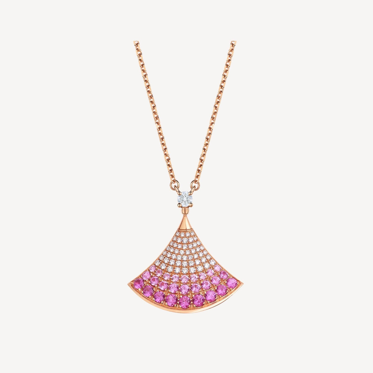 [⭐⭐JeweliWhal]DREAM NECKLACE PINK GOLD PINK DIAMOND