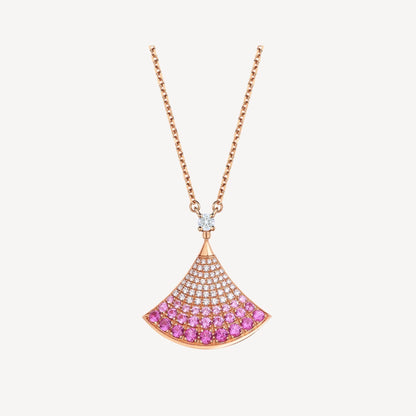 [⭐⭐JeweliWhal]DREAM NECKLACE PINK GOLD PINK DIAMOND