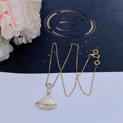 [⭐⭐JeweliWhal]DREAM NECKLACE MOP GOLD DIAMOND