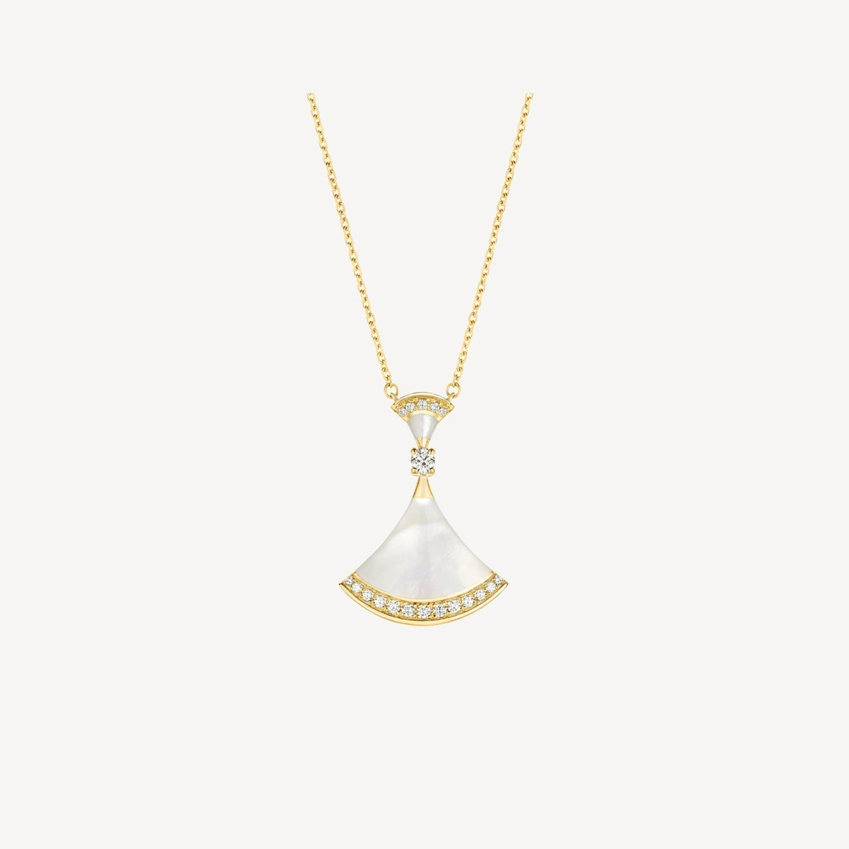 [⭐⭐JeweliWhal]DREAM NECKLACE MOP GOLD DIAMOND