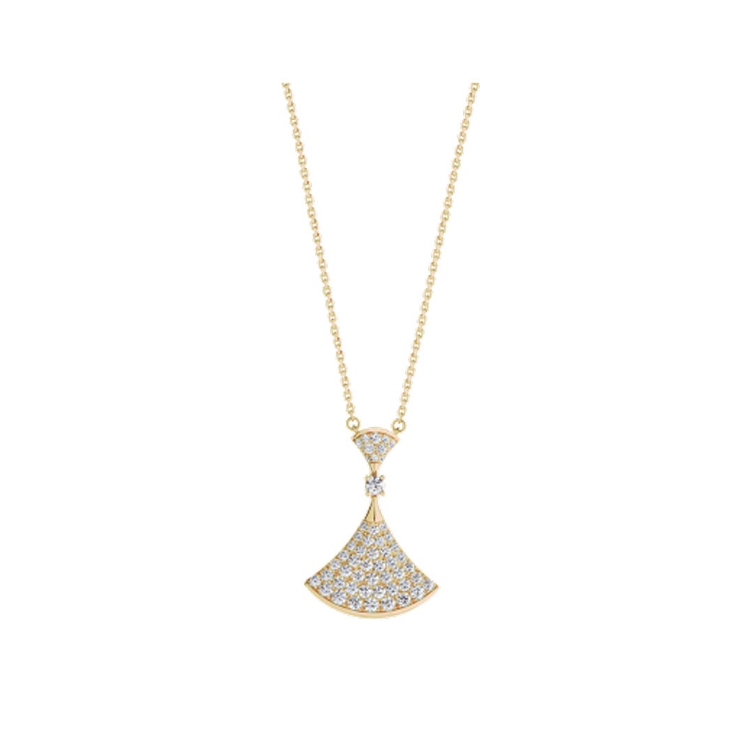 [⭐⭐JeweliWhal]DREAM HALSKETTE GOLD VOLLDIAMANT