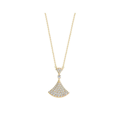 [⭐⭐JeweliWhal]DREAM HALSKETTE GOLD VOLLDIAMANT