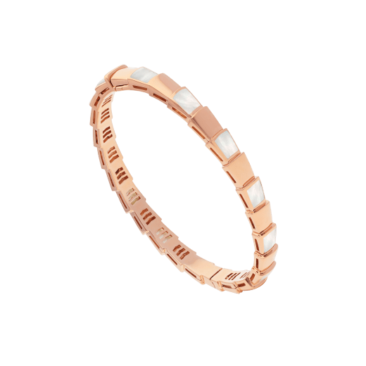 [⭐⭐JeweliWhal]SERPENTI ARMBAND ROSÉGOLD PERLMUTT