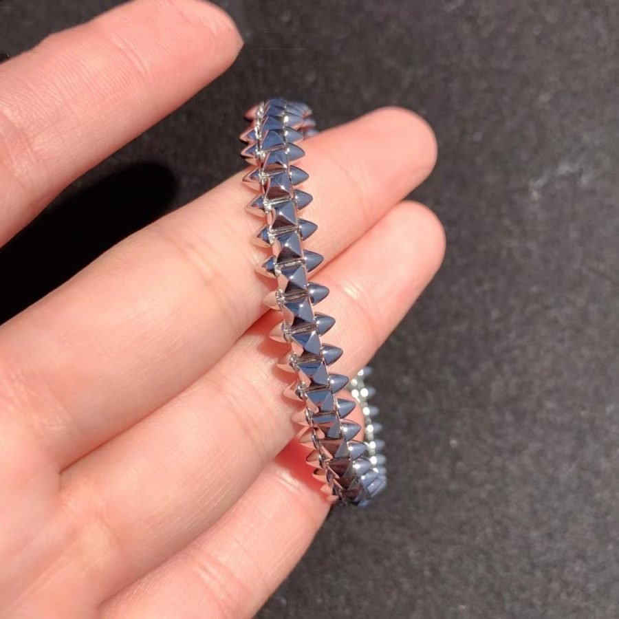 [⭐⭐JeweliWhal]CLASH SILVER BRACELET
