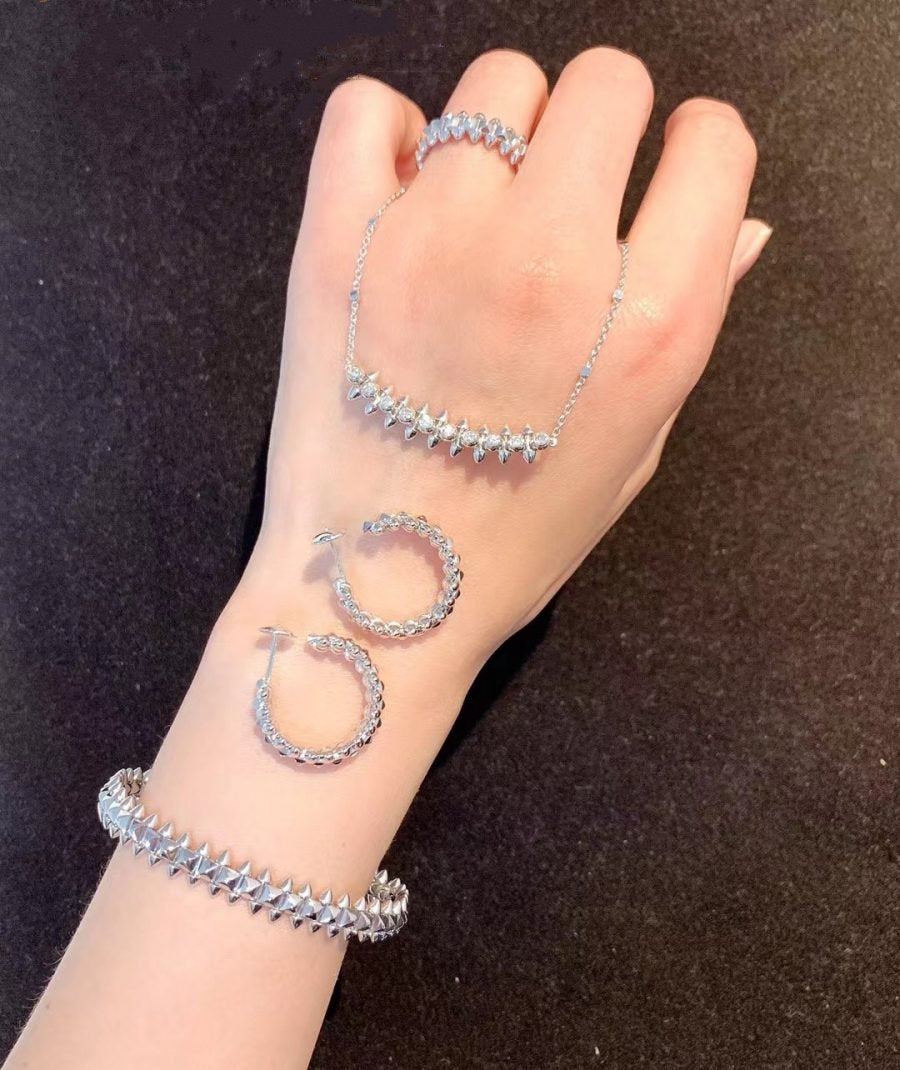 [⭐⭐JeweliWhal]CLASH SILVER BRACELET