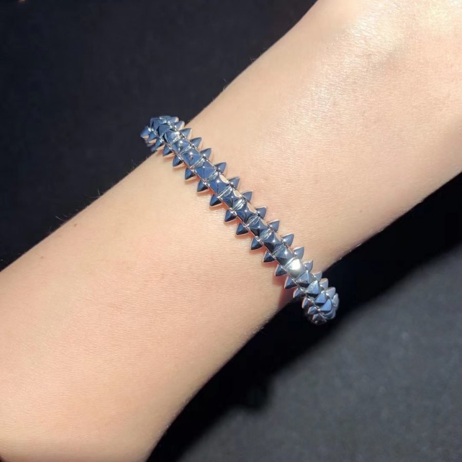 [⭐⭐JeweliWhal]CLASH SILVER BRACELET