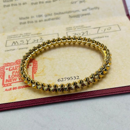 [⭐⭐JeweliWhal]CLASH GOLD BRACELET