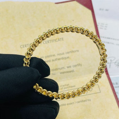 [⭐⭐JeweliWhal]CLASH GOLD BRACELET