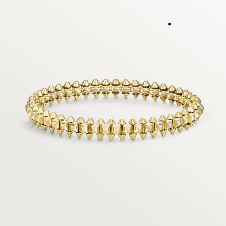 [⭐⭐JeweliWhal]CLASH GOLD BRACELET