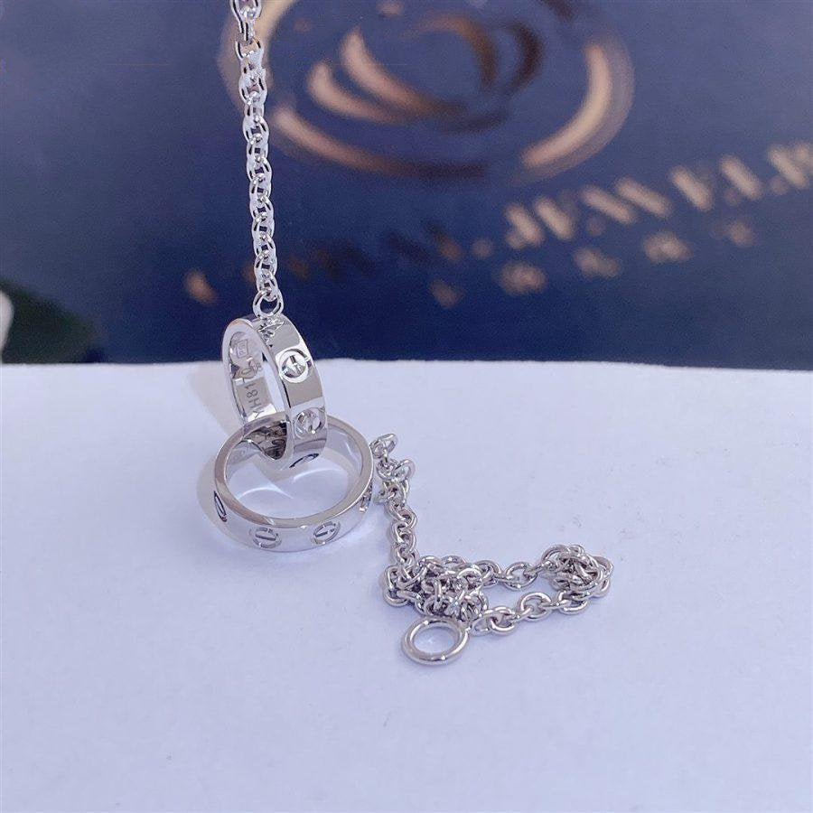[⭐⭐JeweliWhal]LOVE BRACELET DOUBLE RING
