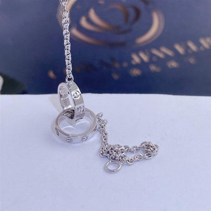 [⭐⭐JeweliWhal]LOVE BRACELET DOUBLE RING