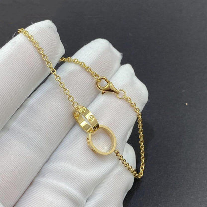 [⭐⭐JeweliWhal]LOVE BRACELET DOUBLE RING