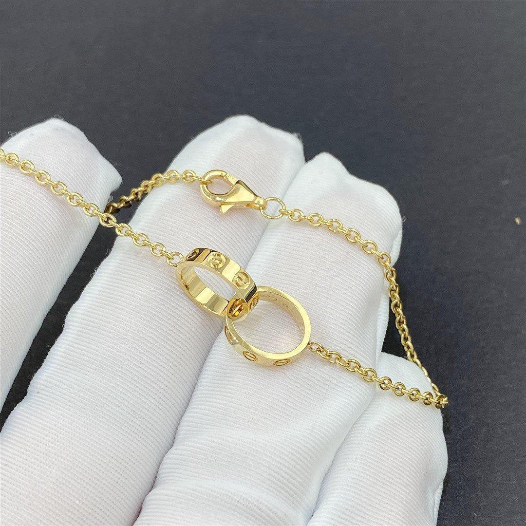 [⭐⭐JeweliWhal]LOVE BRACELET DOUBLE RING