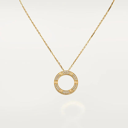 [⭐⭐JeweliWhal]LIEBESKETTE VERSTELLBAR ROSEGOLD