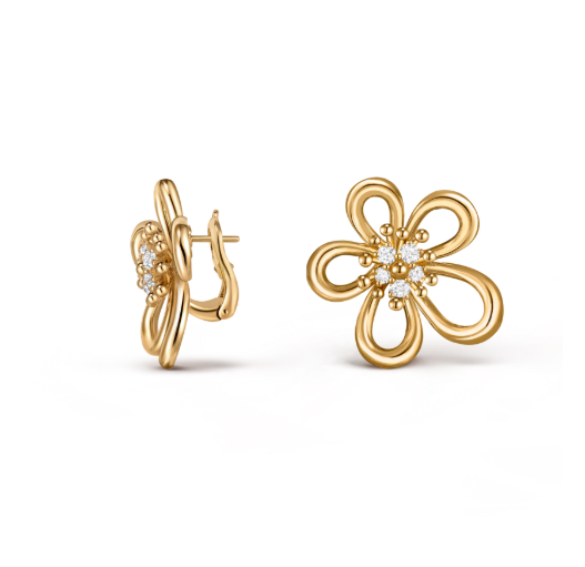 [⭐⭐JeweliWhal]FLOWERLACE EARRINGS
