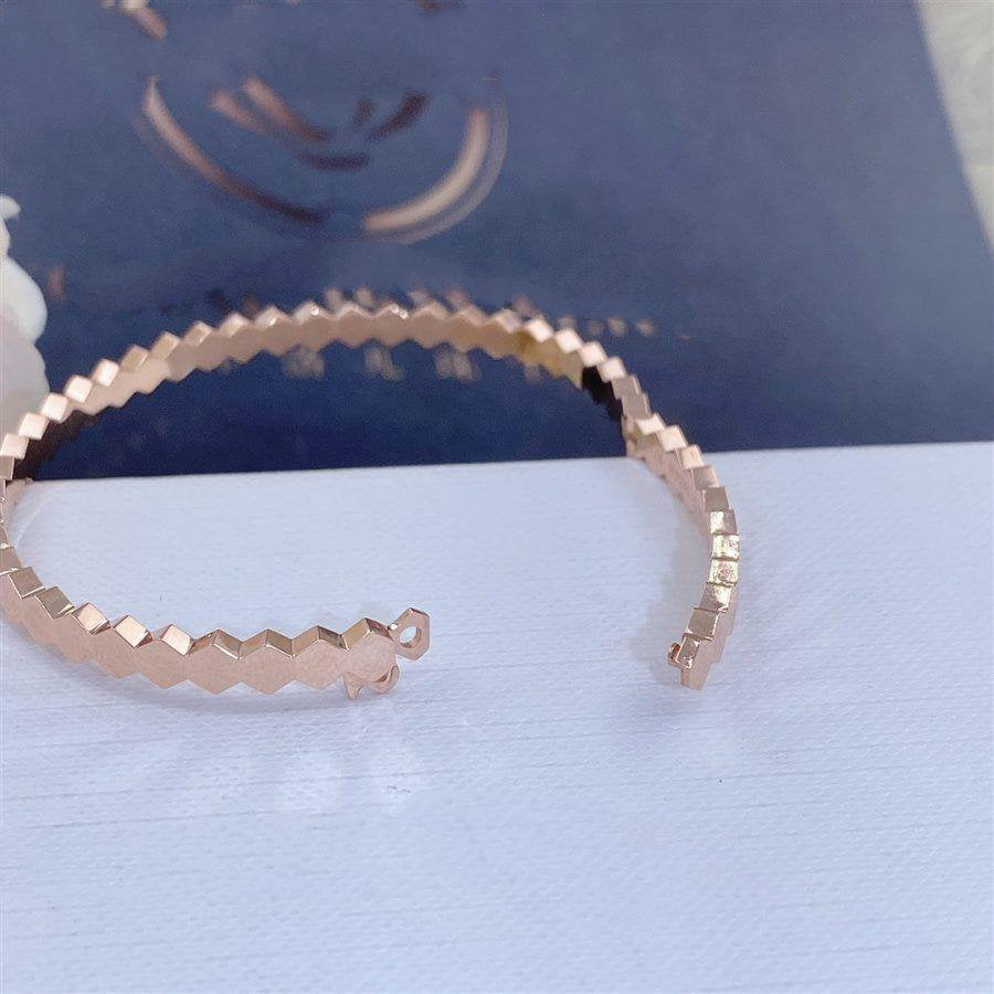 [⭐⭐JeweliWhal]BEE LOVE ROSÉGOLD-ARMBAND
