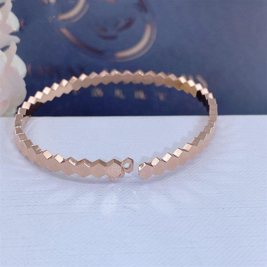 [⭐⭐JeweliWhal]BEE LOVE ROSÉGOLD-ARMBAND