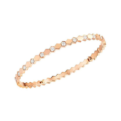 [⭐⭐JeweliWhal]BEE LOVE ROSÉGOLD DIAMANTARMBAND