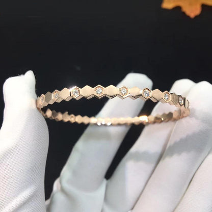 [⭐⭐JeweliWhal]BEE LOVE ROSÉGOLD DIAMANTARMBAND