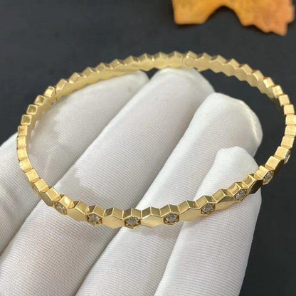 [⭐⭐JeweliWhal]BEE LOVE GOLD-DIAMANT-ARMBAND