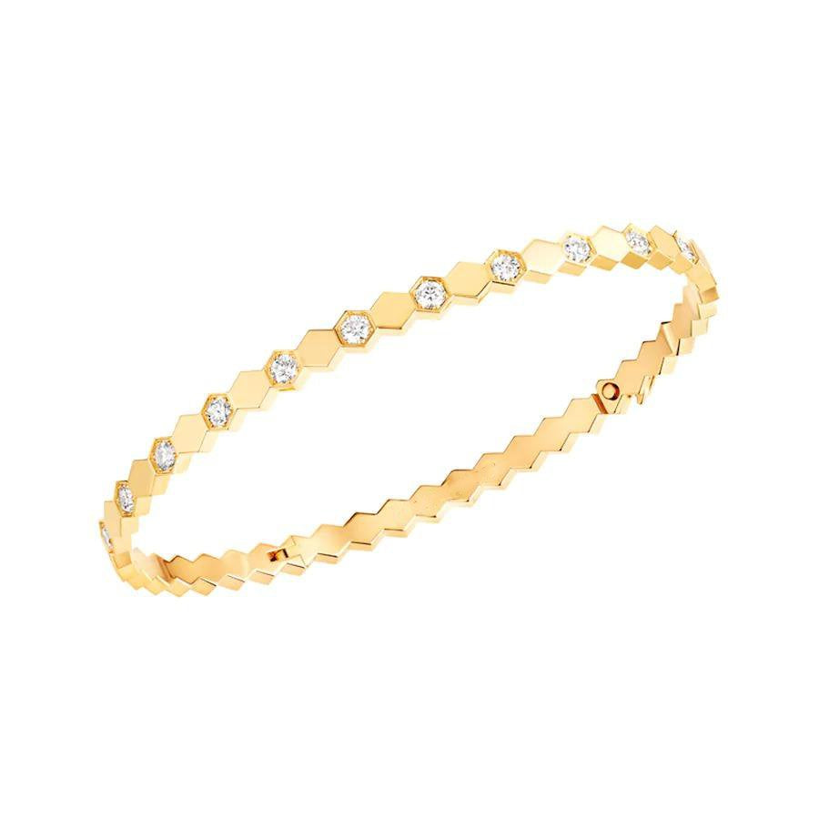 [⭐⭐JeweliWhal]BEE LOVE GOLD-DIAMANT-ARMBAND