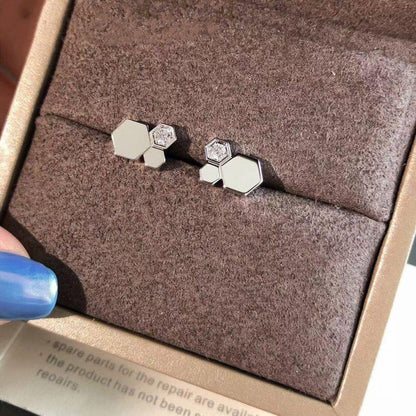 [⭐⭐JeweliWhal]BEE LOVE SILBER-DIAMANT-OHRRINGE