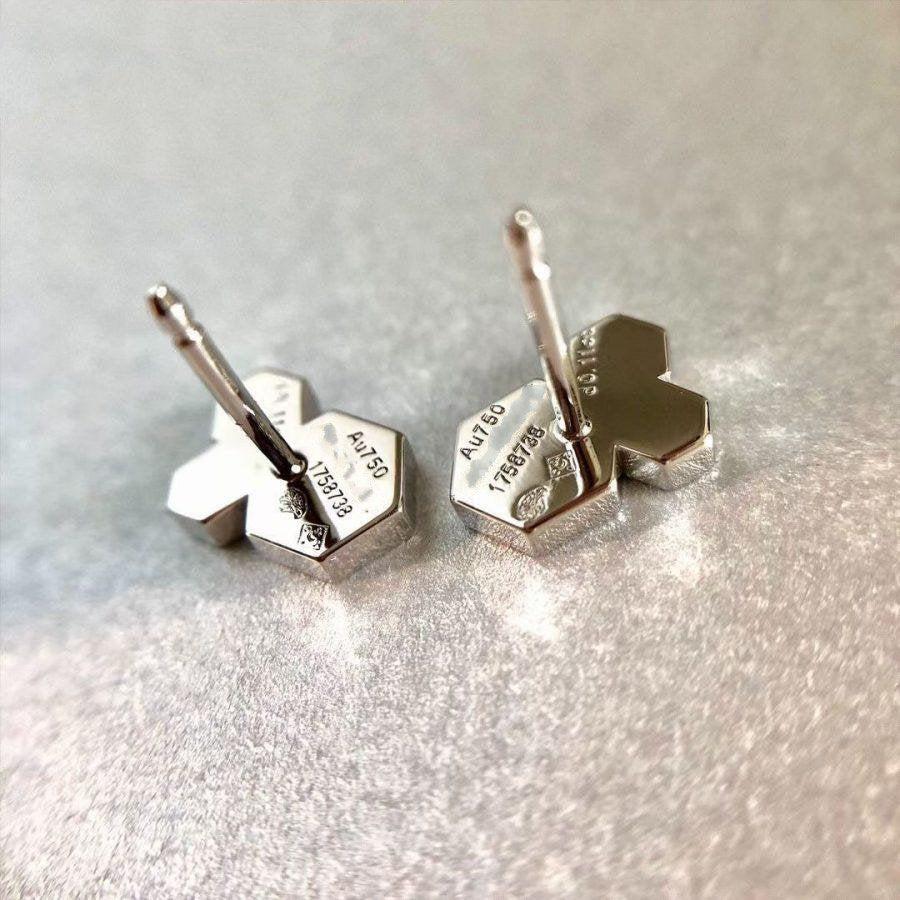 [⭐⭐JeweliWhal]BEE LOVE SILBER-DIAMANT-OHRRINGE