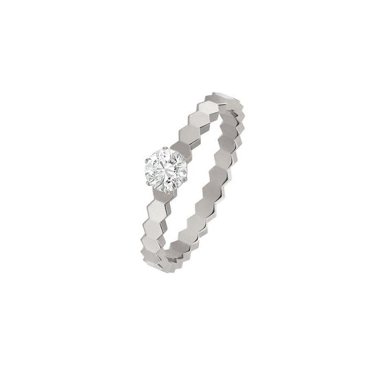 [⭐⭐JeweliWhal]BEE LOVE RING SILVER 1 DIAMOND