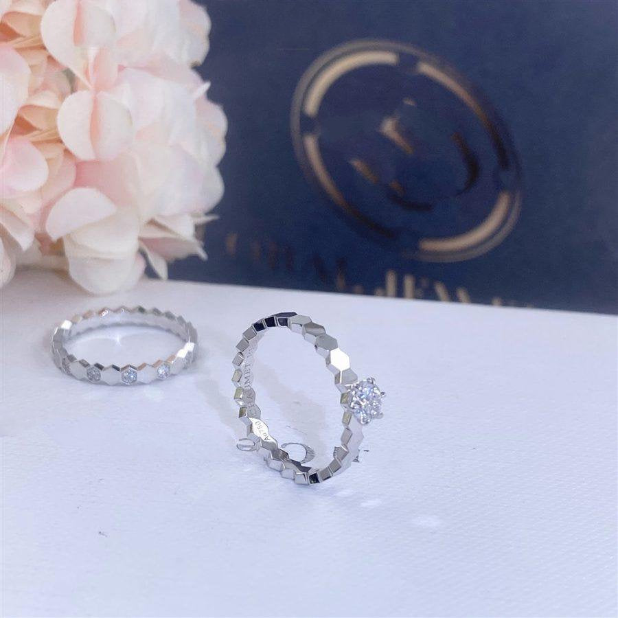 [⭐⭐JeweliWhal]BEE LOVE RING SILBER 1 DIAMANT