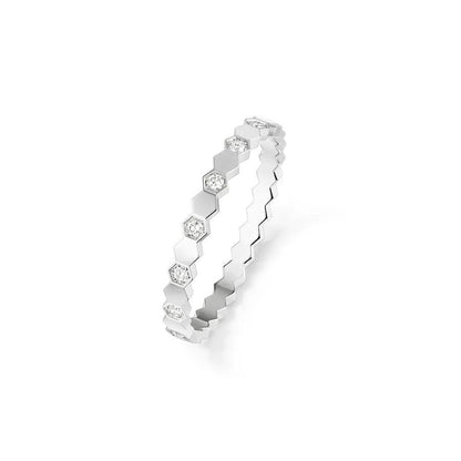 [⭐⭐JeweliWhal]BEE LOVE RING SILBER DIAMANT