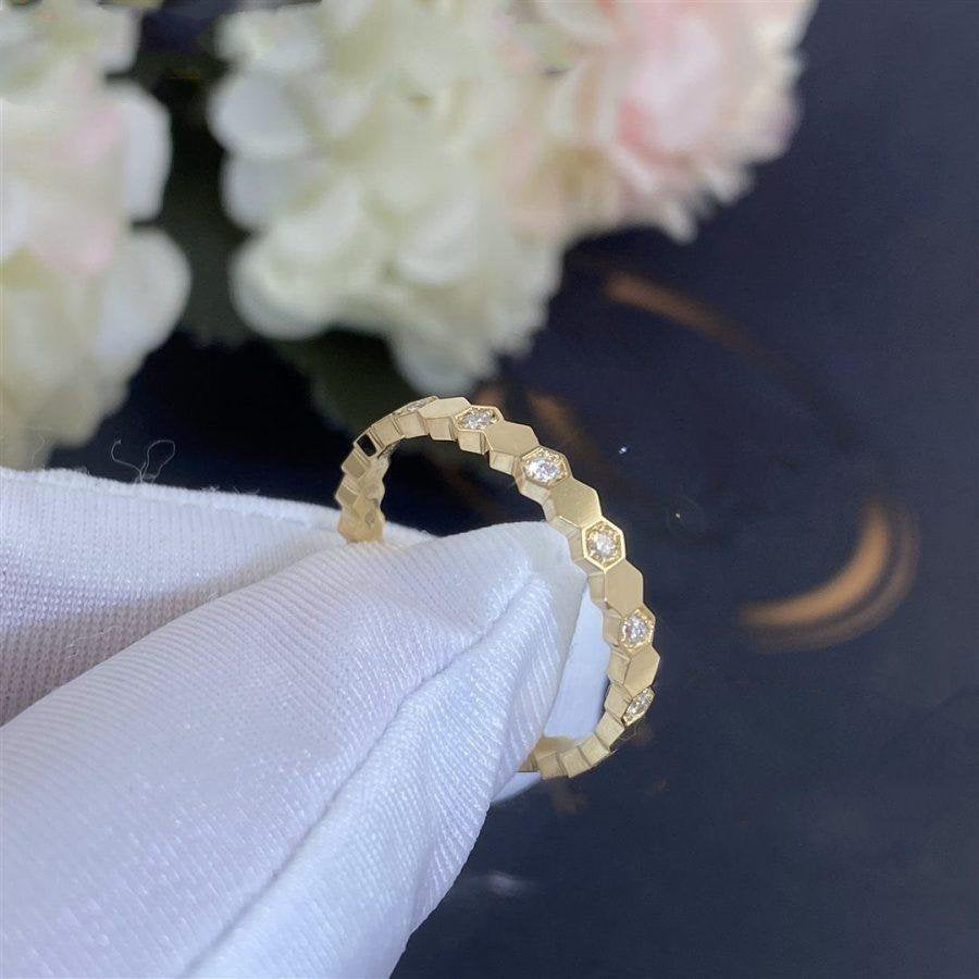 [⭐⭐JeweliWhal]BEE LOVE RING GOLD DIAMANT