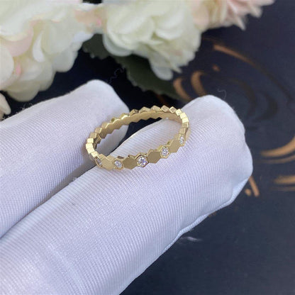 [⭐⭐JeweliWhal]BEE LOVE RING GOLD DIAMANT