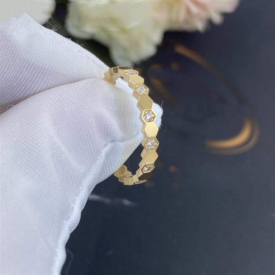 [⭐⭐JeweliWhal]BEE LOVE RING GOLD DIAMANT
