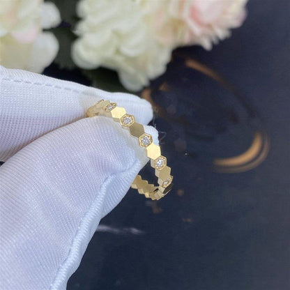 [⭐⭐JeweliWhal]BEE LOVE RING GOLD DIAMANT