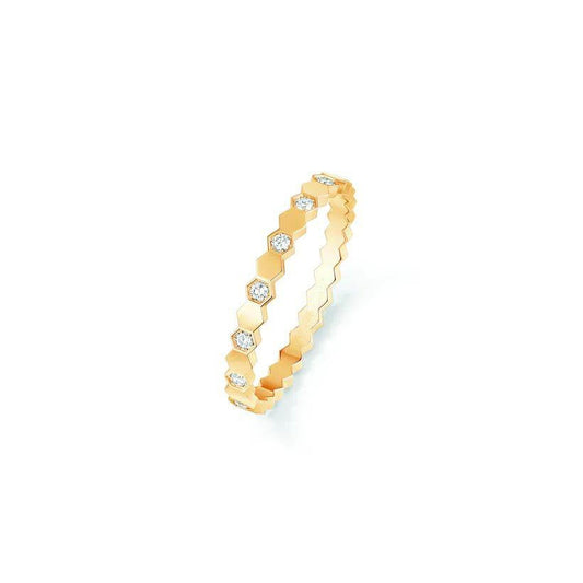 [⭐⭐JeweliWhal]BEE LOVE RING GOLD DIAMOND