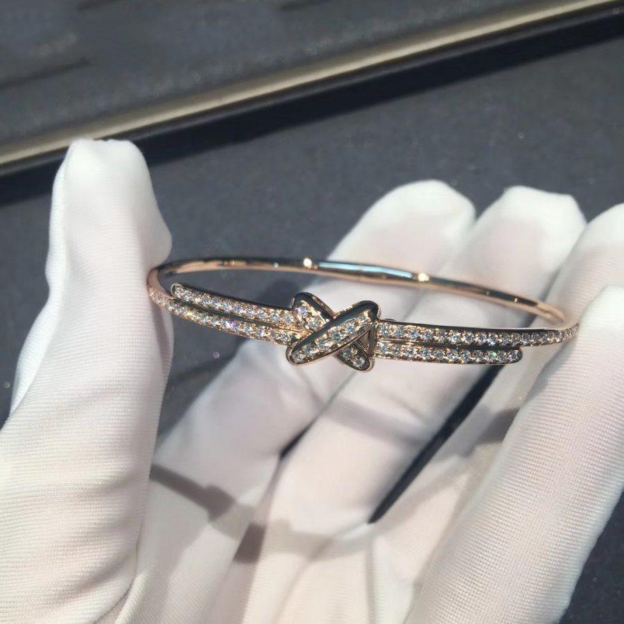 [⭐⭐JeweliWhal]JEUX DE BRACELET DIAMONDS PINK GOLD
