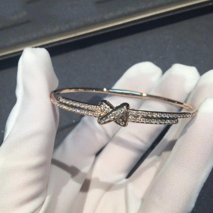 [⭐⭐JeweliWhal]JEUX DE BRACELET DIAMONDS PINK GOLD