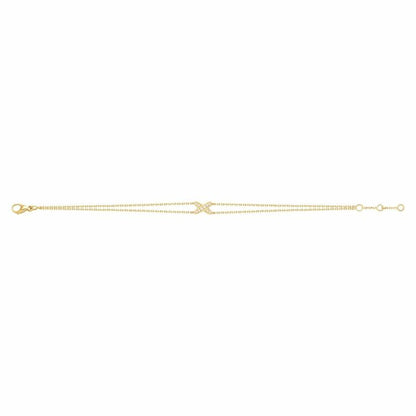 [⭐⭐JeweliWhal]JEUX BRACELET GOLD DIAMOND