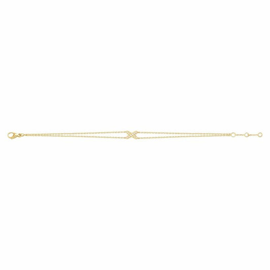 [⭐⭐JeweliWhal]ARMBAND GOLD DIAMANT